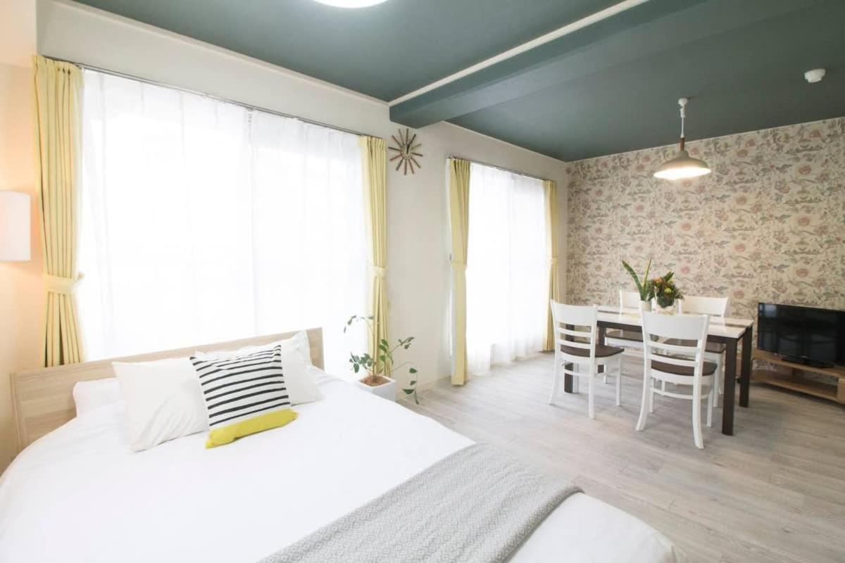 Bhotel La-Shante - 5 Mins Walk To The Peacepark & Up To 4 Ppl Hiroshima Exteriör bild