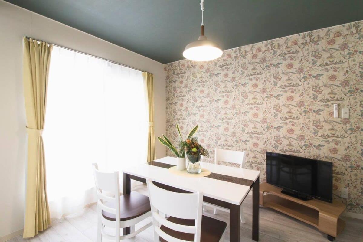 Bhotel La-Shante - 5 Mins Walk To The Peacepark & Up To 4 Ppl Hiroshima Exteriör bild