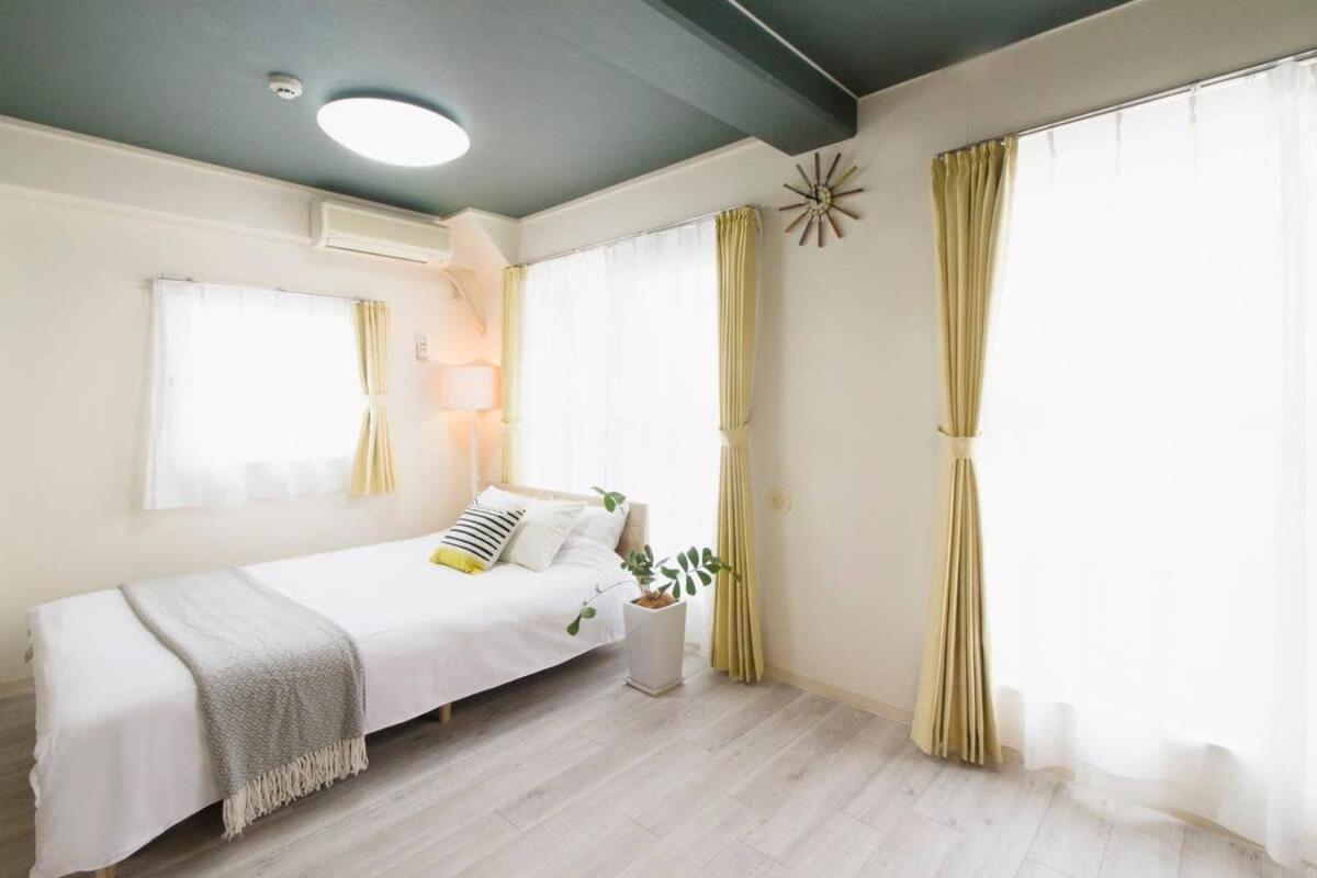 Bhotel La-Shante - 5 Mins Walk To The Peacepark & Up To 4 Ppl Hiroshima Exteriör bild
