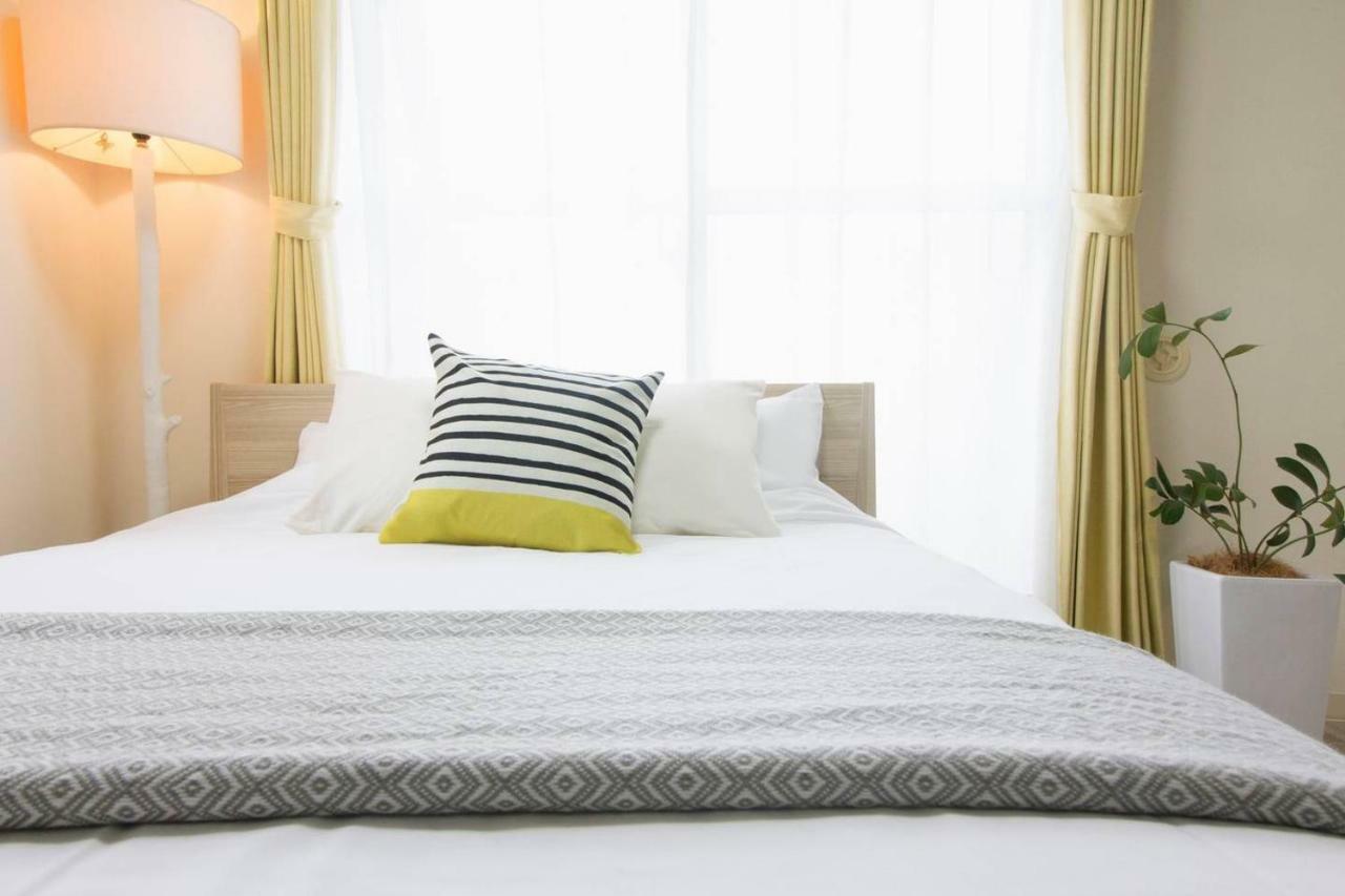 Bhotel La-Shante - 5 Mins Walk To The Peacepark & Up To 4 Ppl Hiroshima Exteriör bild