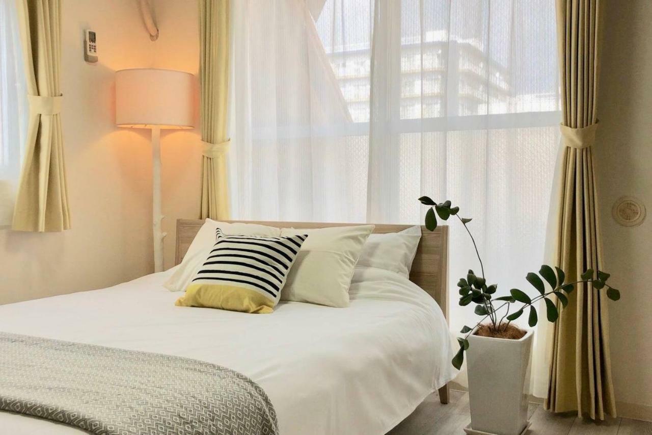 Bhotel La-Shante - 5 Mins Walk To The Peacepark & Up To 4 Ppl Hiroshima Exteriör bild