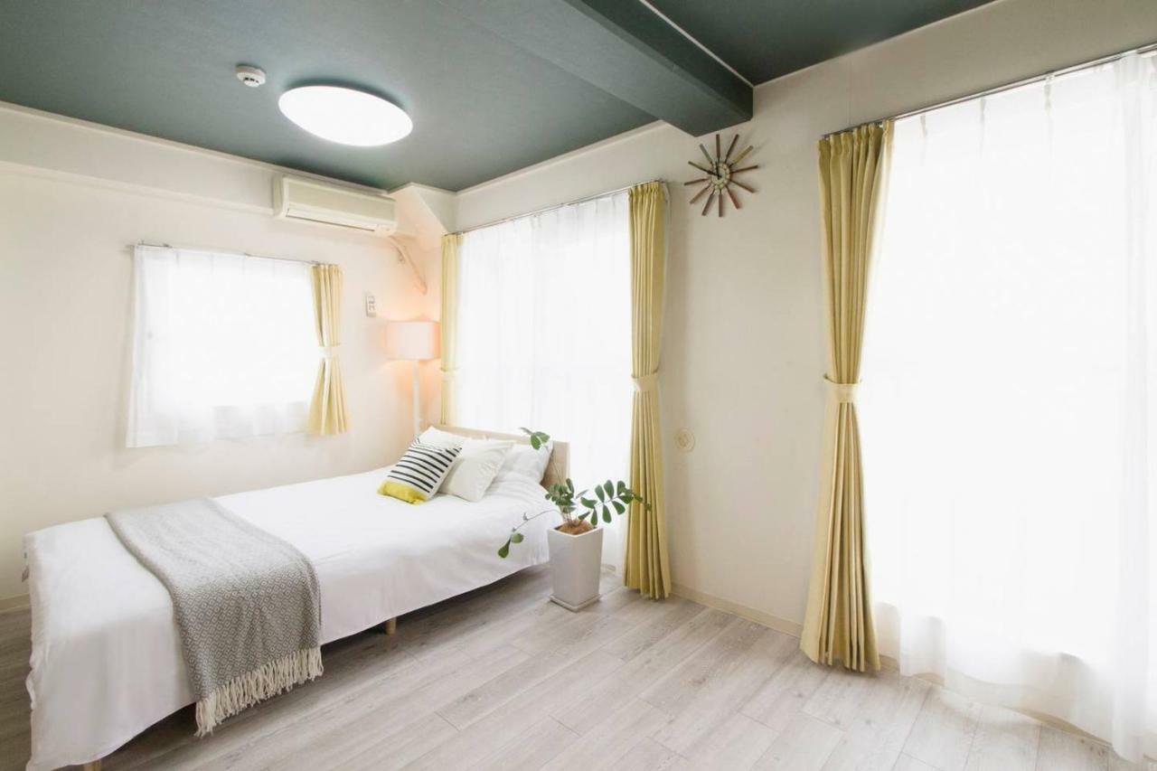 Bhotel La-Shante - 5 Mins Walk To The Peacepark & Up To 4 Ppl Hiroshima Exteriör bild